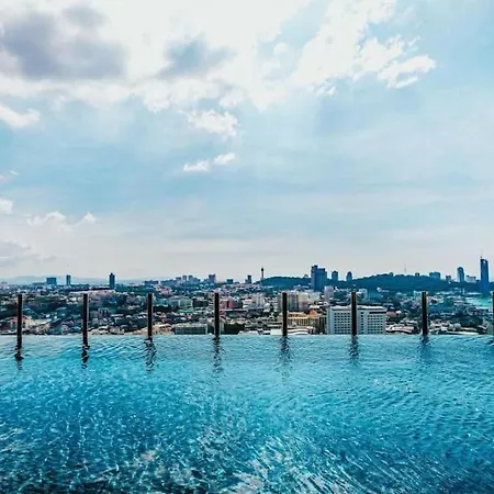 Sea View 2 Bed Room @ Central Pattaya Exterior photo