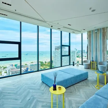 Sea View 2 Bed Room @ Central Pattaya Exterior photo